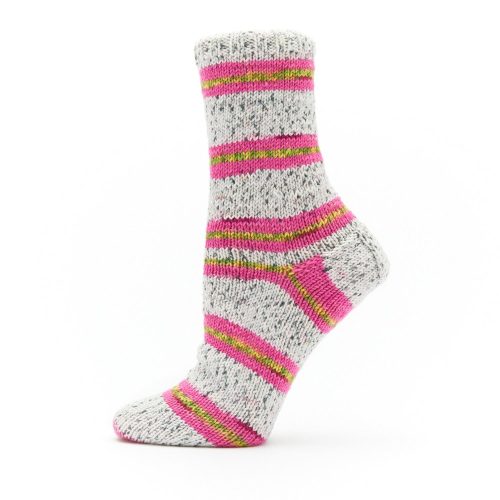 2052 02 DragonFruit sock