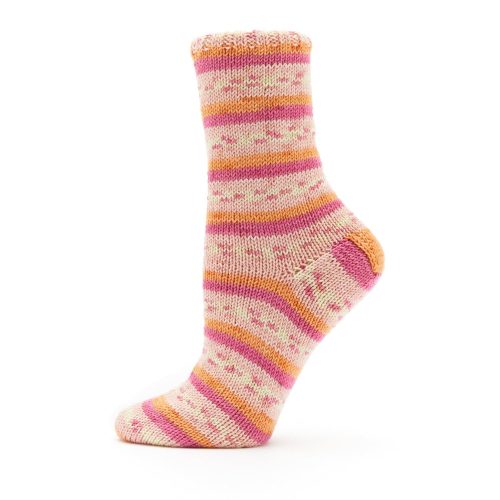 2052 06 Grapefruit sock