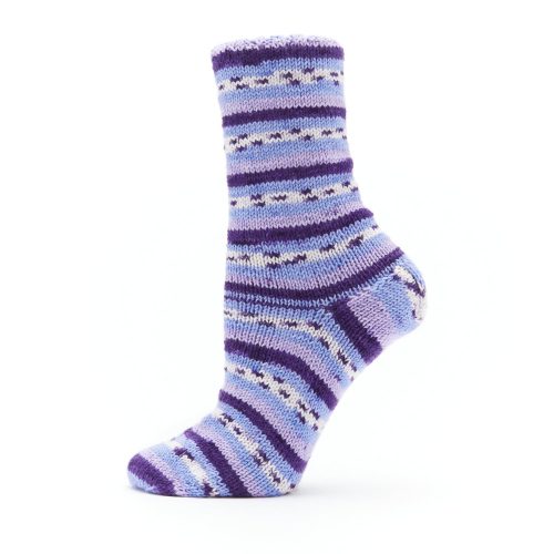 2052 10 Grape sock