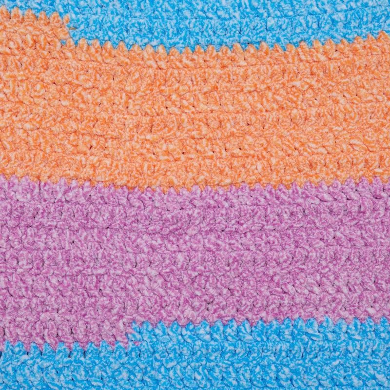 2136 09 Popsicle Crochet swatch crop