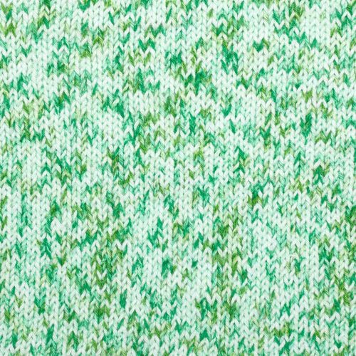 44 73 GreenSpeckle KnitSwatch