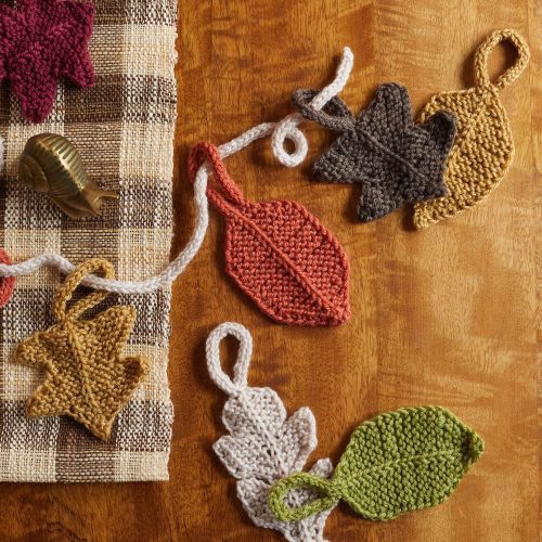 EverydayDK WorstedProduct AutumnLeavesGarland 4