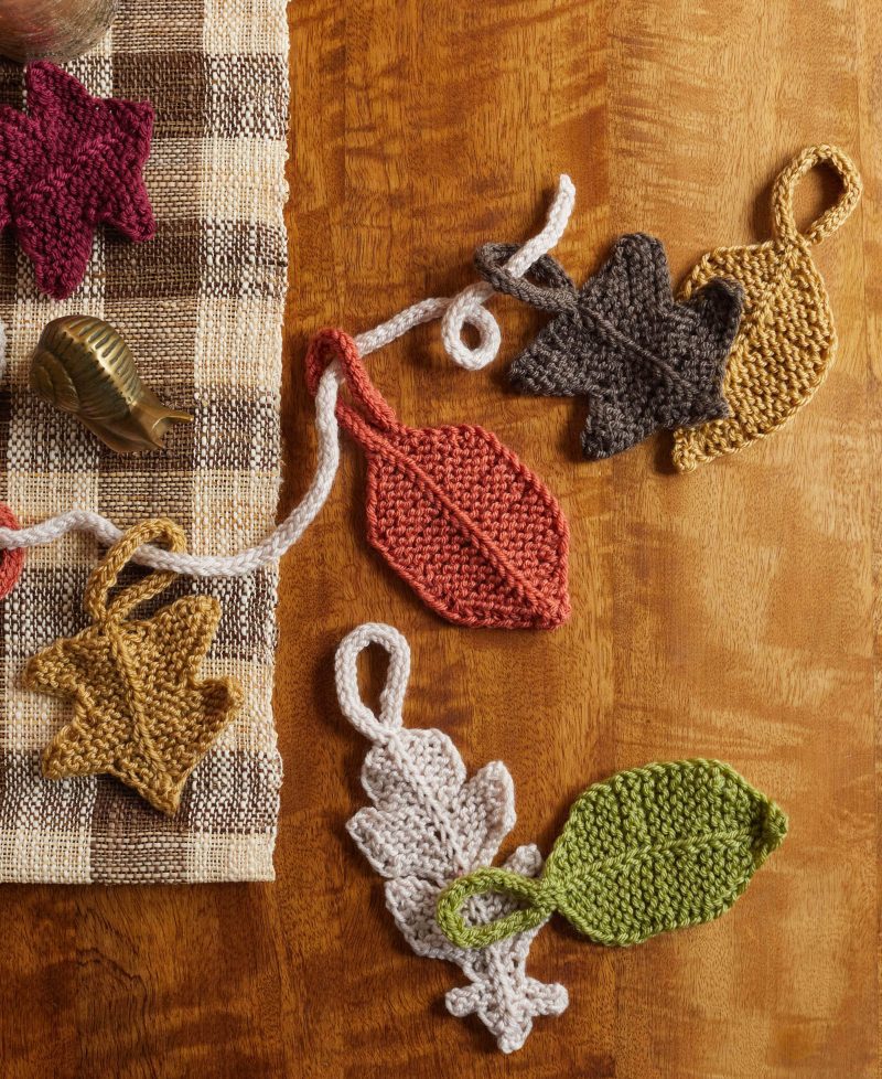 EverydayDK WorstedProduct AutumnLeavesGarland 4