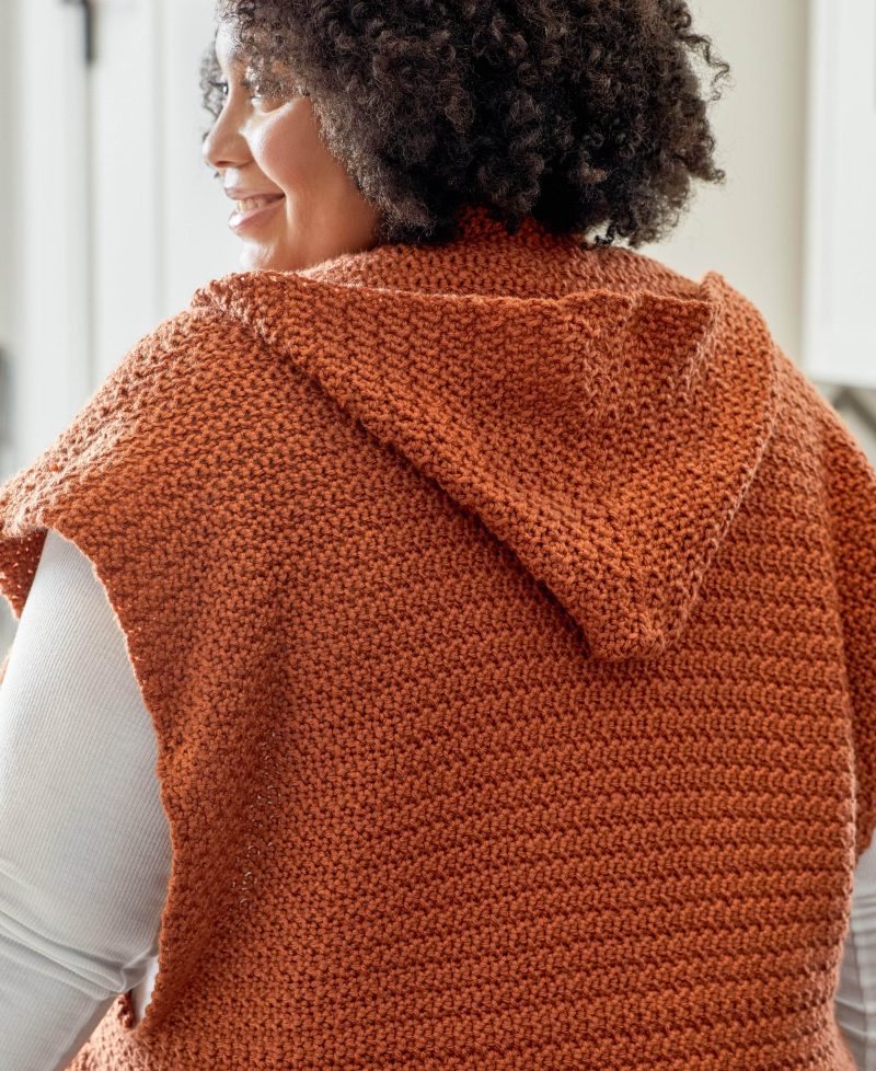 EverydayWorsted HoodedPoncho 3