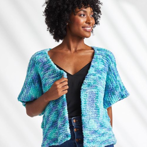 GarterStitchCardi 2