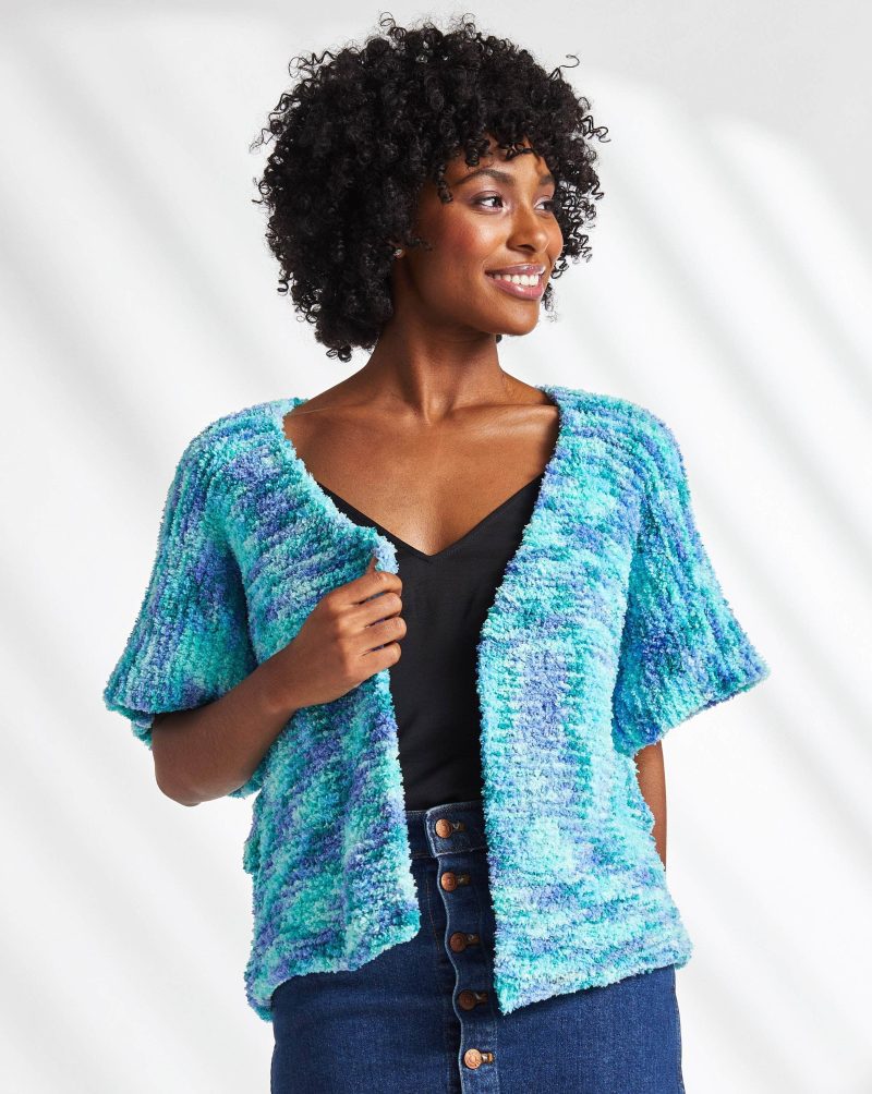 GarterStitchCardi 2