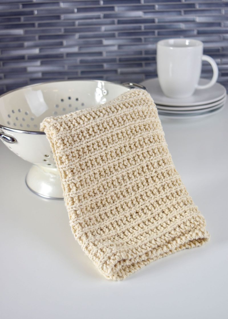 HomeCotton GarterRibKnitTowel