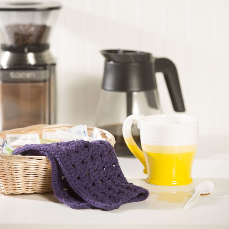 HomeCotton PlumSauceDishcloth