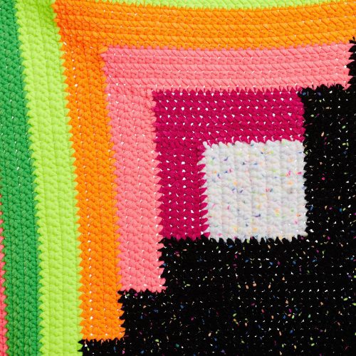 ParfaitChunkyPomPom ParfaitChunkyNeons NeonLogCabinBlanket 3