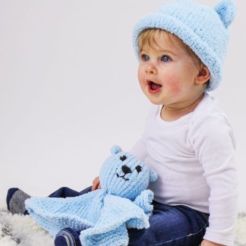 Pixie Dust Little Bear Hat Lovey 121719