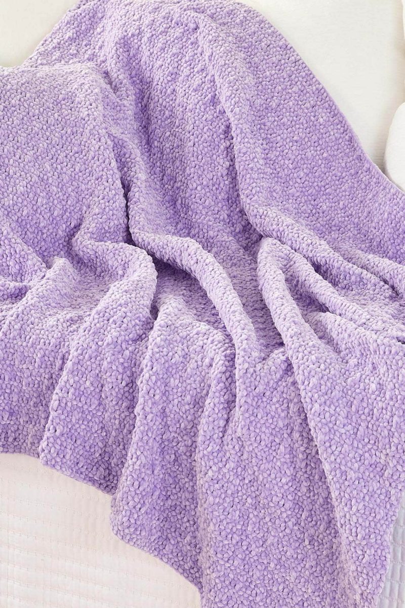 RetroVelvet LavenderValleyThrow 2