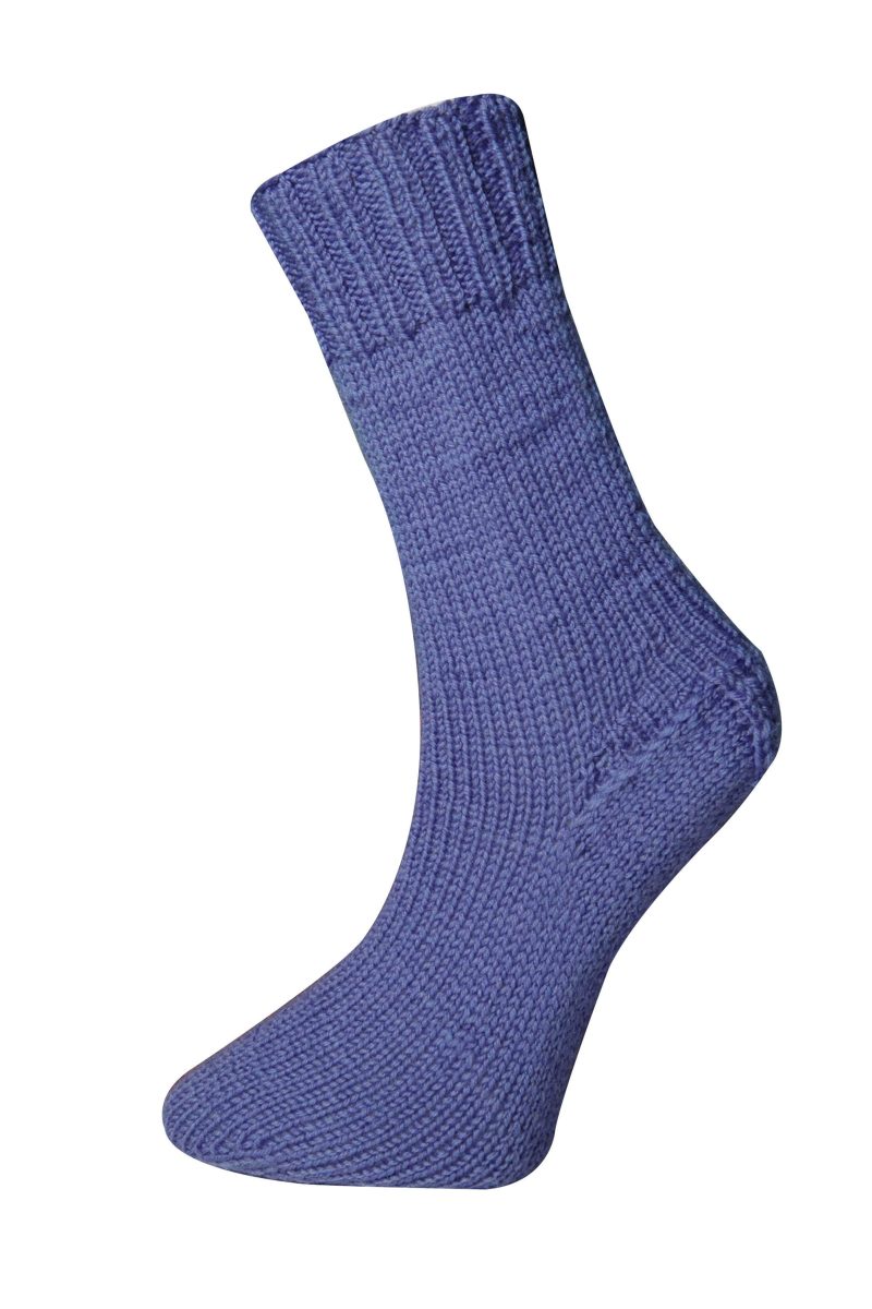 S 819RoyalBlue sock 2