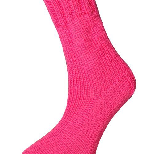 S 821BrightPink sock