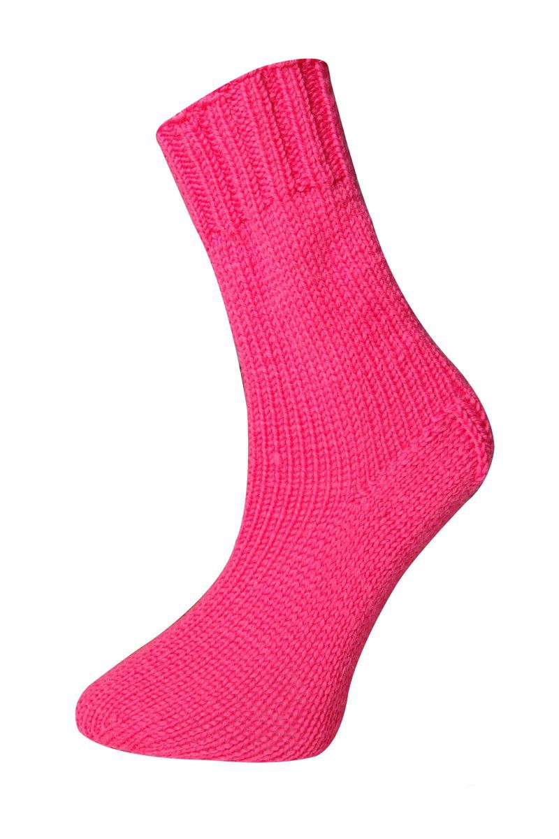 S 821BrightPink sock