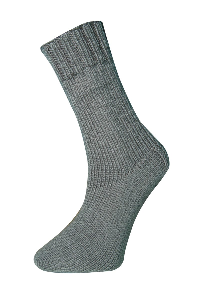 S 833DarkGray sock