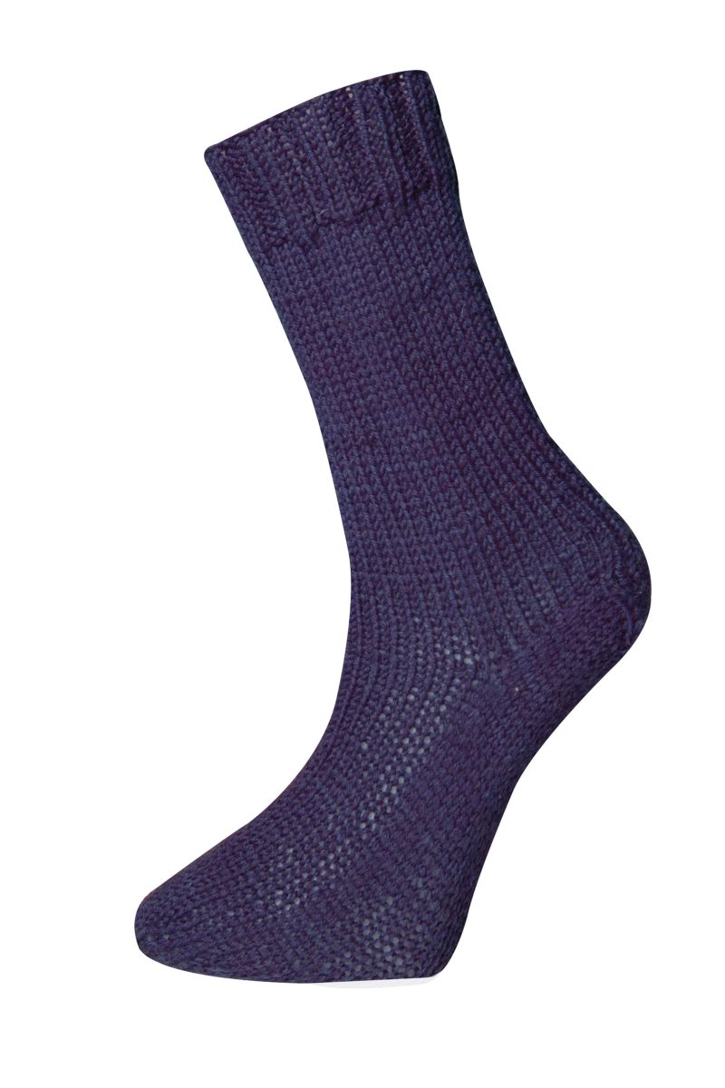 S 838Navy sock