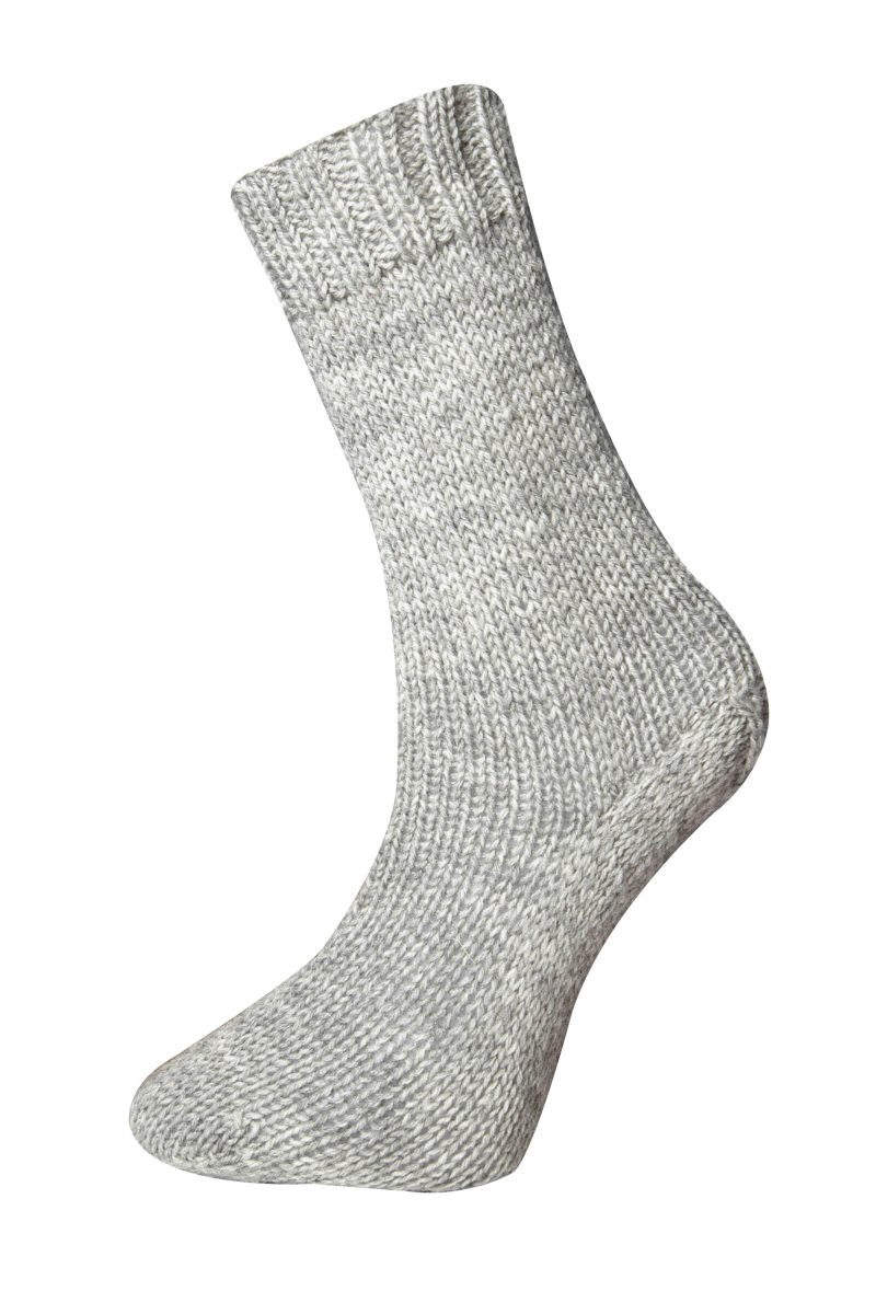 S 839GrayHeather sock