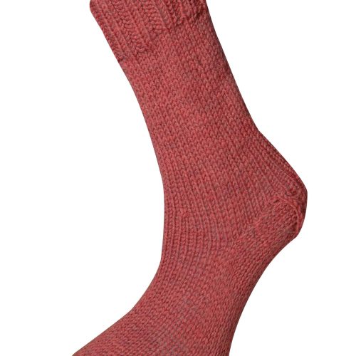 S 848RoseHeather sock