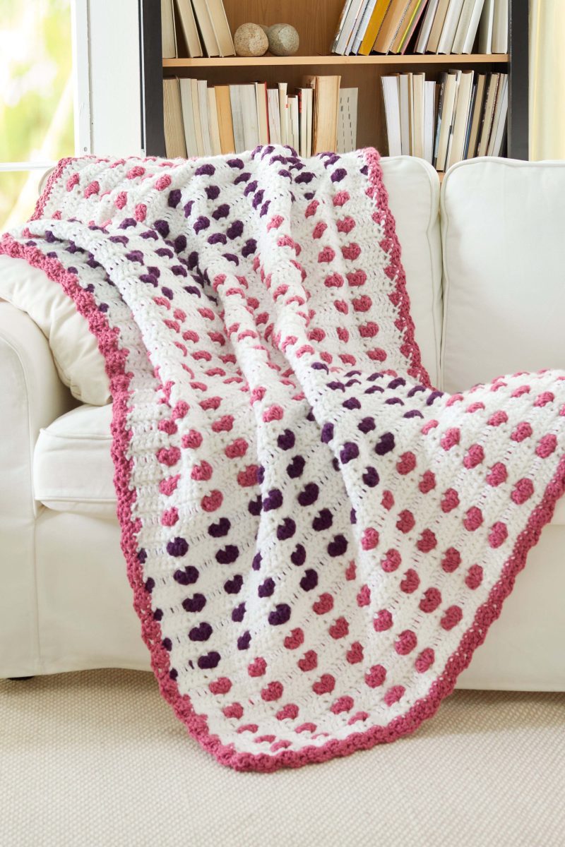 SerenityChunky HeartWarmerBlanket