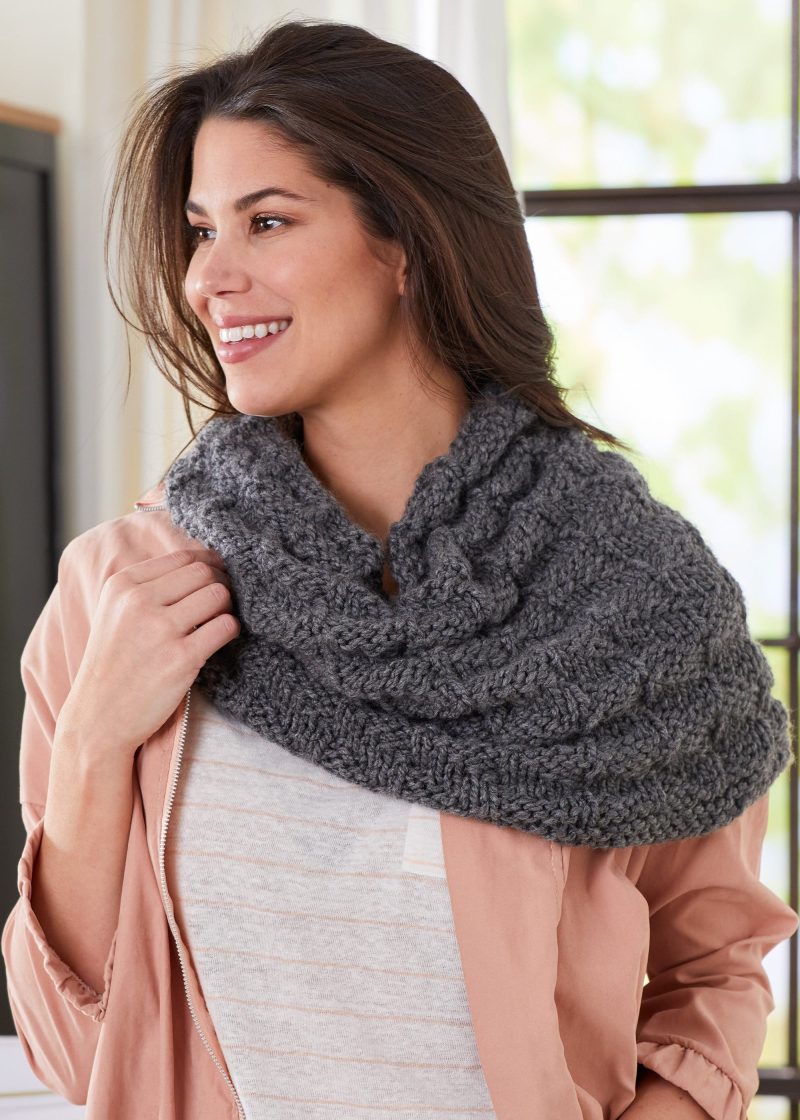 SerenityChunky ParallelogramSplitCowl 2029