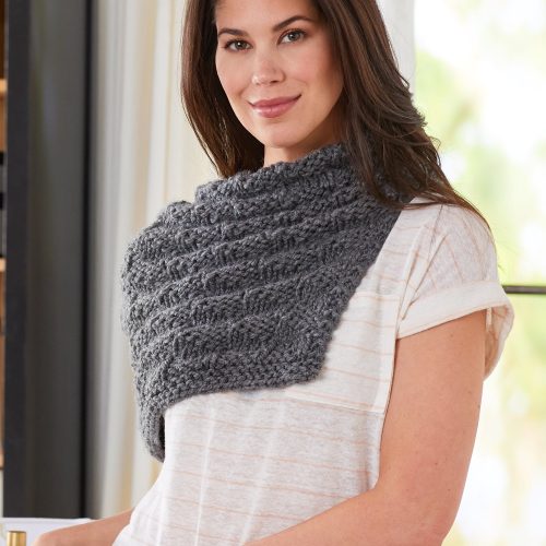 SerenityChunky ParallelogramSplitCowl 2039