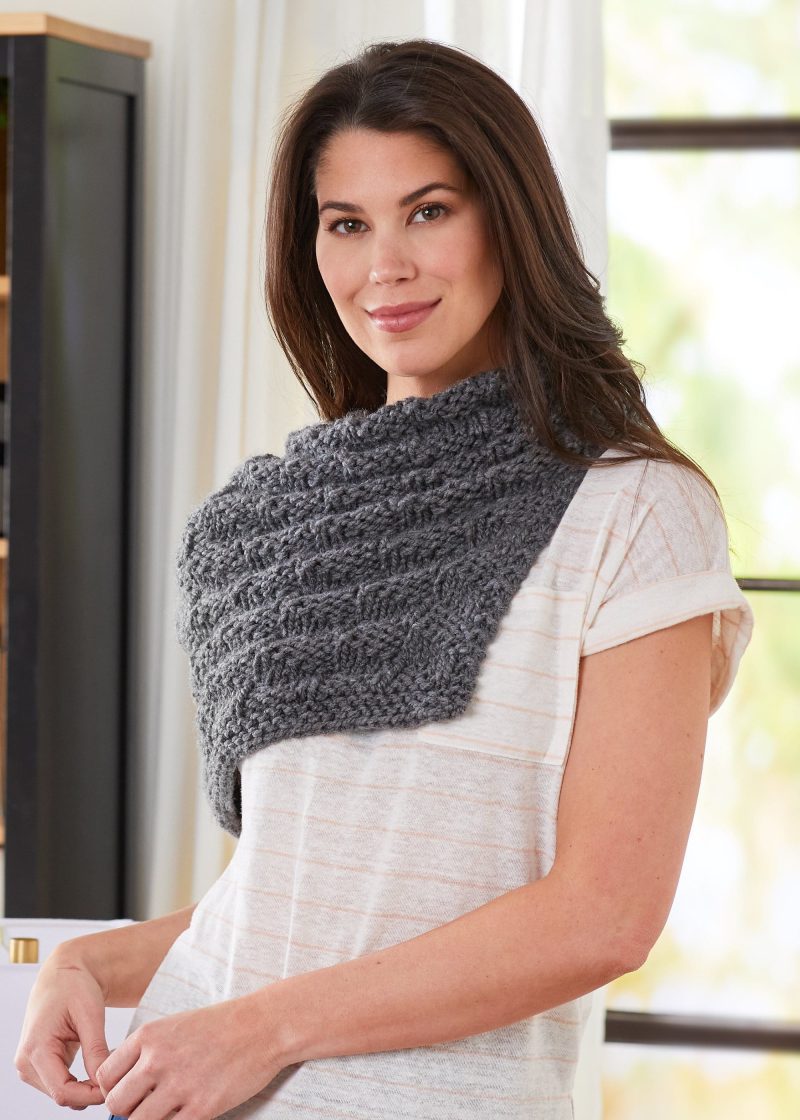 SerenityChunky ParallelogramSplitCowl 2039