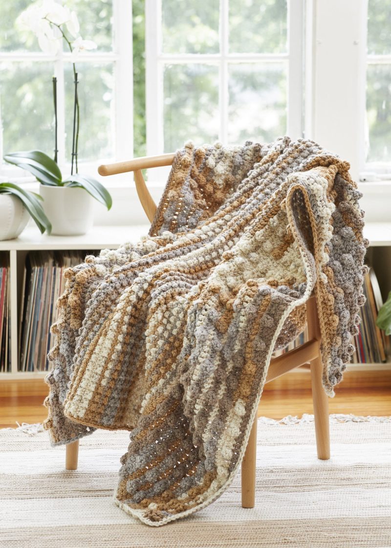 SerenityChunky Popcorn BerriesBlanket