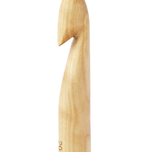 single ended jumbo birch crochet hook3copy